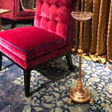 Brucaliffo brass floor ashtray