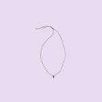 Handmade by KiaraLN, this wide brass necklace offers a chic and timeless style.
