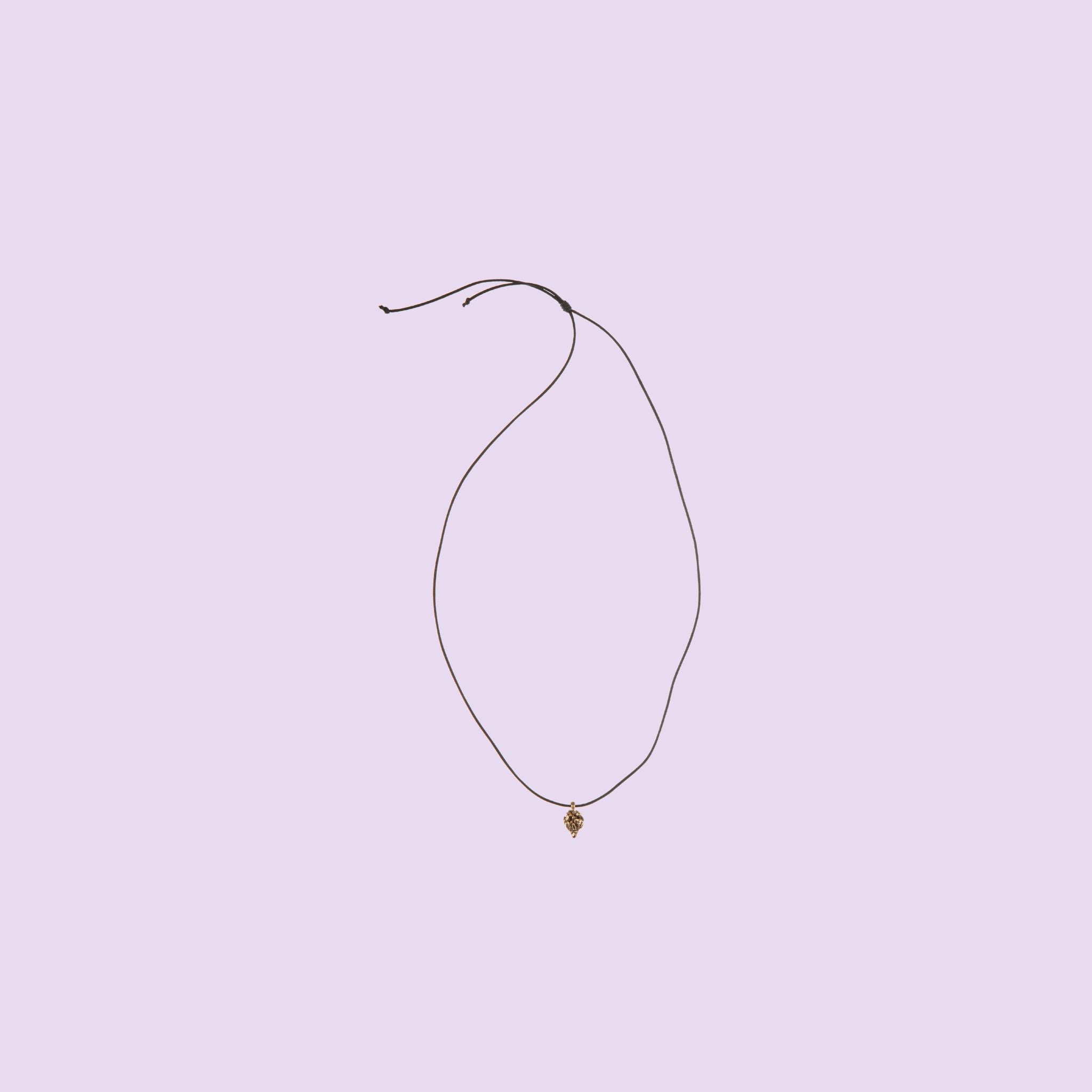 Handmade by KiaraLN, this wide brass necklace offers a chic and timeless style.