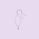 Realizzata a mano da KiaraLN, la collana regolabile con cuore imperfetto in ottone presenta un ciondolo unico a forma di cuore.