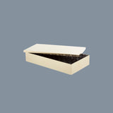 Scatola rettangolare grande in ottone Treasure