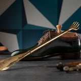 Cinderella brass shoehorn