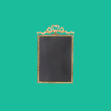 Sissi brass frame with ribbon