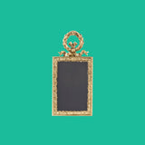 Sissi rectangular medium frame with garland
