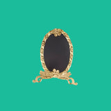 Sissi brass tabletop frame