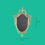 Sissi brass frame