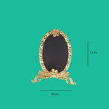 Sissi brass tabletop frame