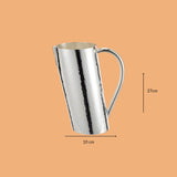 Brass elongated jug large