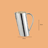 Brass elongated jug small