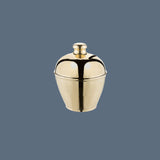 Brass piggy bank small