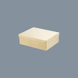 Treasure brass rectangular box small