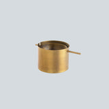 Posacenere oscillante Brucaliffo in ottone piccolo