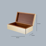 Portasigari Brucaliffo in ottone