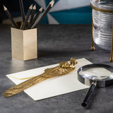 Tagliacarte Angel in ottone