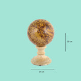Sfera di marmo